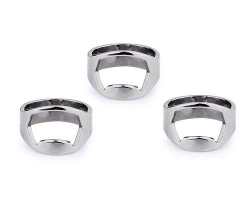 Coque de Acero Anillo abridor de botellas de cerveza de 3 | eBay