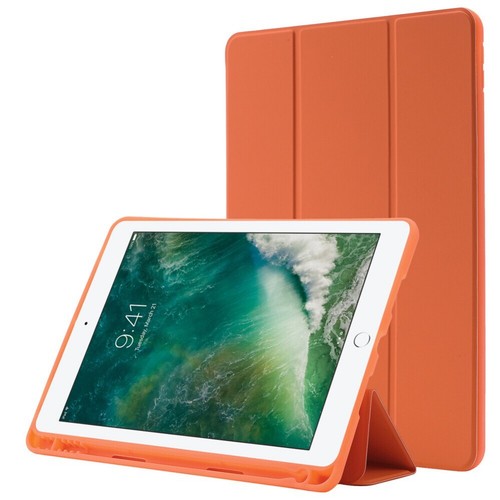 For iPad Air 11 13 inch M3 2025 Smart Leather Stand Case Cover With Pencil Slot - Picture 43 of 69