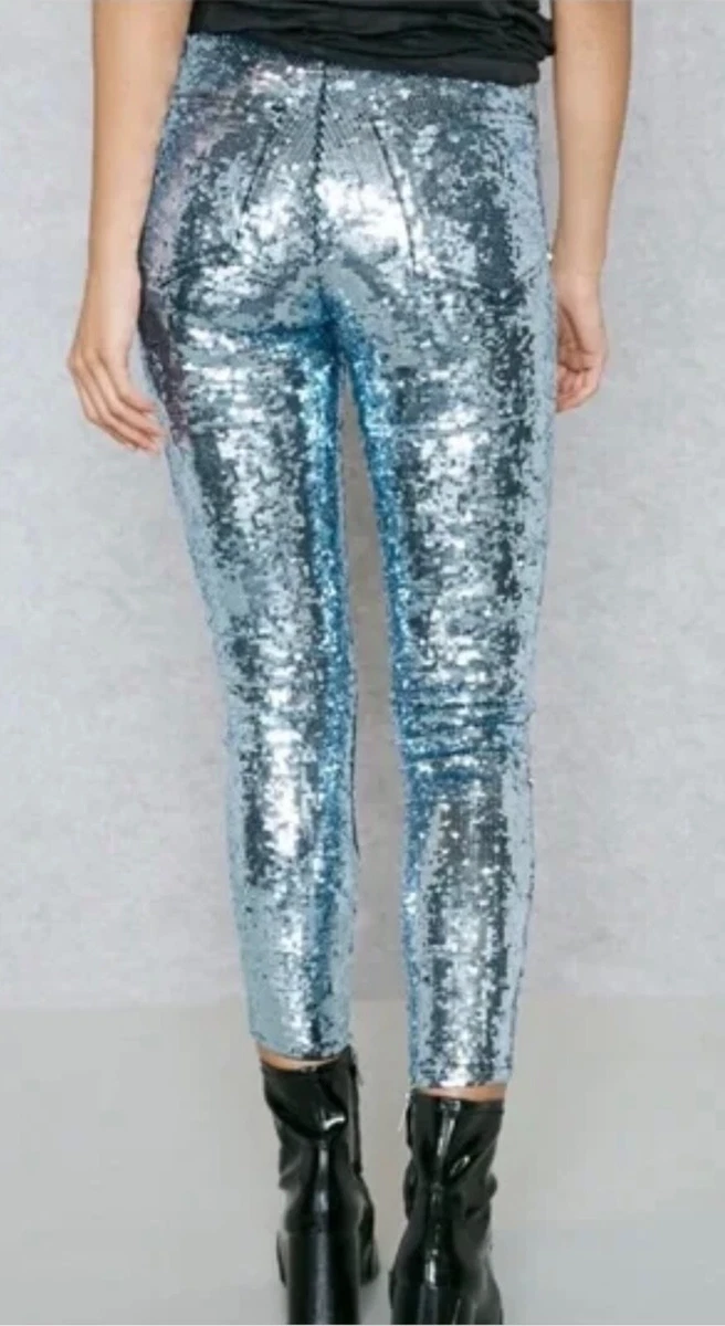 Topshop clearance sequin jeans