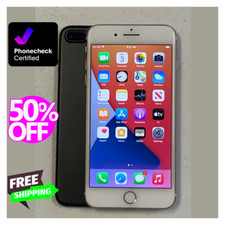 Apple iPhone 7 Plus - 32GB/128GB - Mint - Black, Jet Black, Silver - Carriers