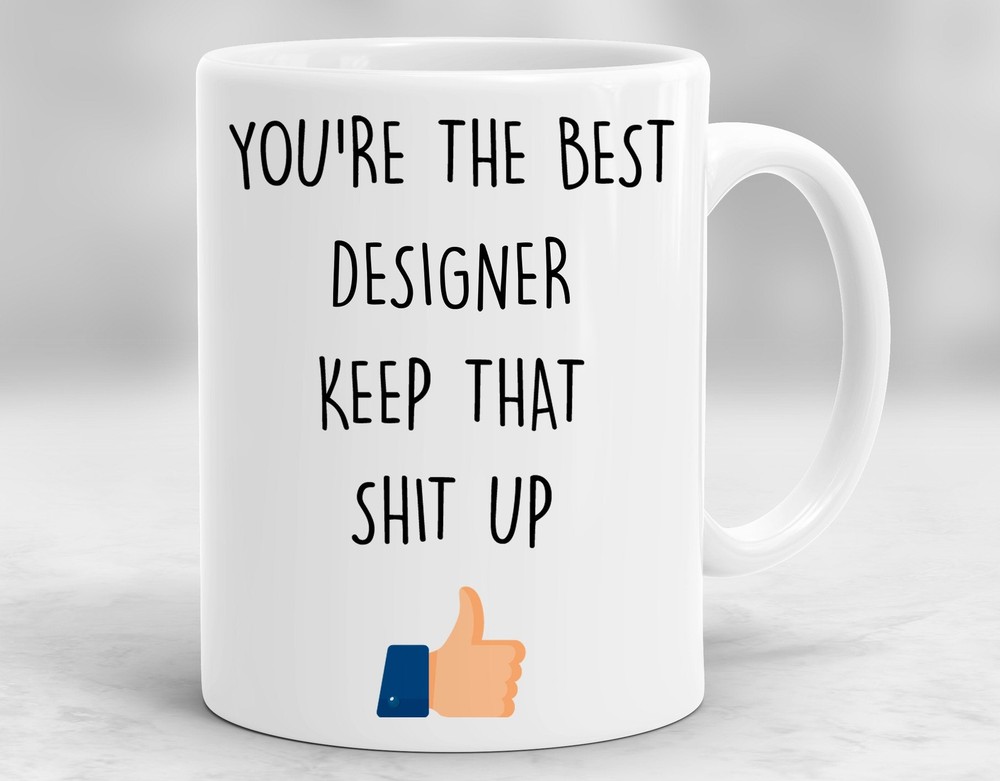 Funny Designer Gift Ideas Designer Thank You Designer Coffee Cup Designer Mug Funny Designer Gift Ideas Designer Thank You Designer Coffee Cup Designer Mug