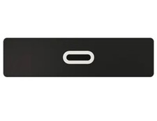 Cassetto anteriore Ikea Fritids nero 60x16 cm 50378622 per Stuva