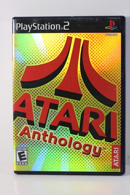Atari Anthology (Sony PlayStation 2, 2004) PS2 CIB