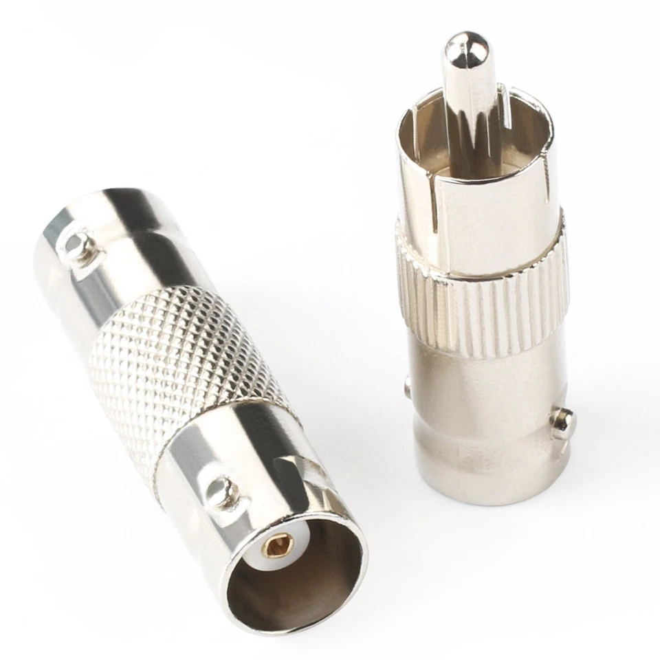 2Pack 100Feet BNC Vedio Power Cable Camera Video BNC Cable Wire Cord for Surv... - Image 4 of 4