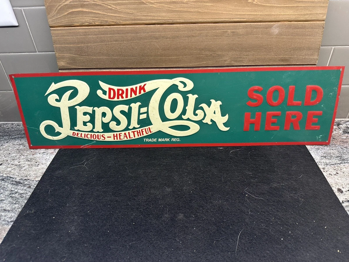 Green Pepsi Signs for sale | eBay