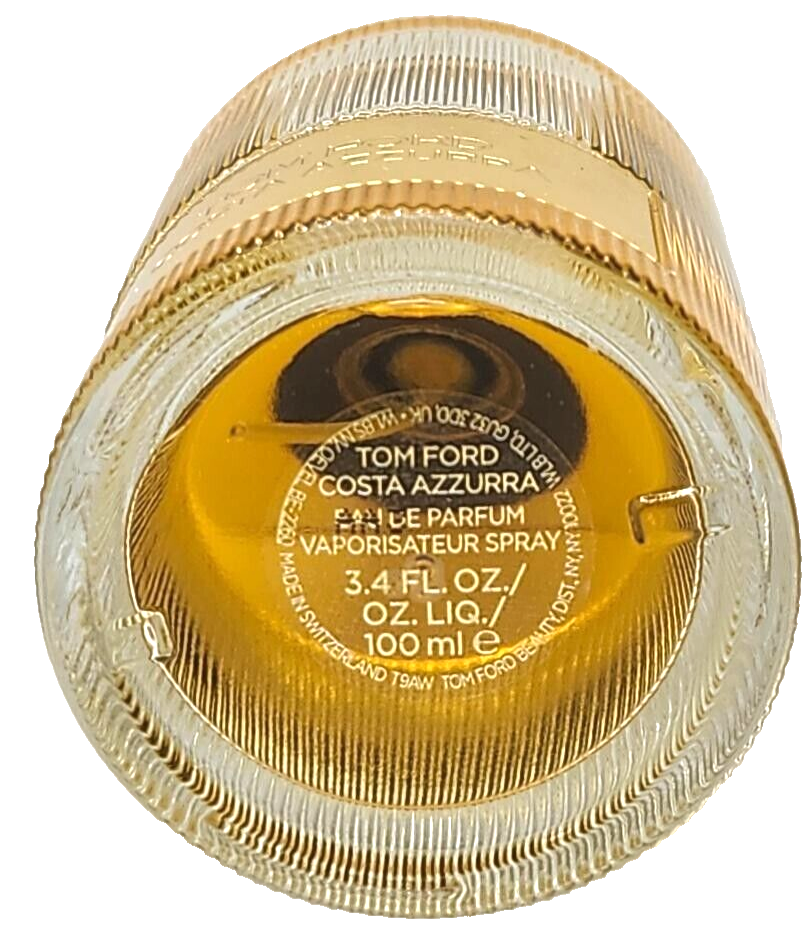 TOM FORD COSTA AZZURRA EAU DE PARFUM SPRAY UNISEX 3.4 Oz / 100 ml