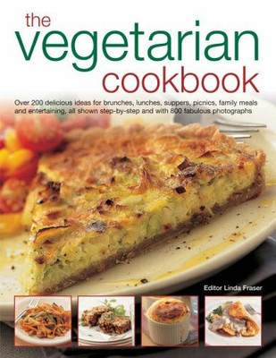 The Vegetarian Cookbook Paperback Book The Fast Free Shipping ...