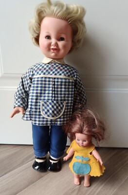 Furga Doll Bambola Furga Eva Nella Mela Lotto Bambole Vintage