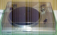 Sony PS-T15 Direct Drive Turntable Semi Automatic Tested Works