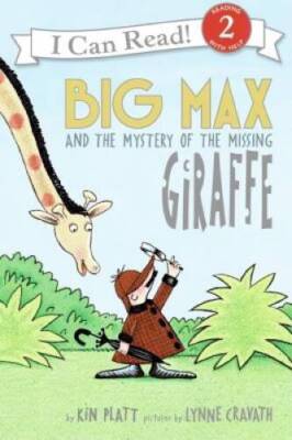 Big Max and the Mystery of the Missing Giraffe (I Can Read Level 2) - VERY GOOD