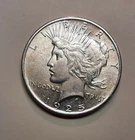 1925-P   BU-MS PEACE SILVER DOLLAR ● FRESH FROM ORIGINAL BAG●