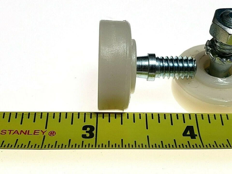 Cuarto de manivela trasero de puerta enrollable de vidrio para ventana para Chrysler Dodge Plymouth 1 pieza O Foto 3 de 4