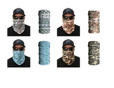 Face Mask Balaclava Scarf Neck Gaiter Fishing Shield Sun UV Headwear Bandana
