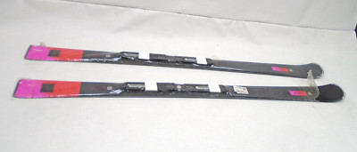 SALOMON L41757900167 S/MAX N°6 ST BLACK / RED / SUGAR PLUM 167CM SKIS