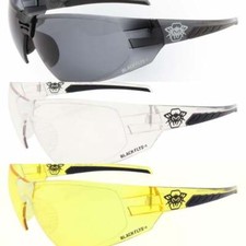 Black Flys Sparxx Fly Too Safety Glasses New Authentic Grey, Clear or Yellow