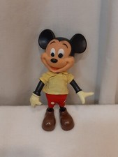 Vintage R. Dakin Co. 1968 Walt Disney Mickey Mouse Figure 8" Rubber Hong Kong