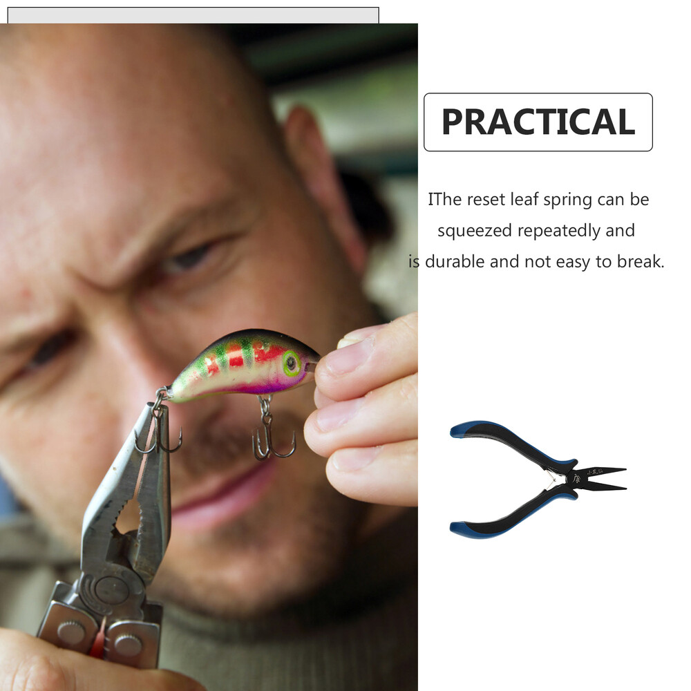 Crimping Plier Shot Pliers Fishing Needle Nose Pliers Fishing Gadgets