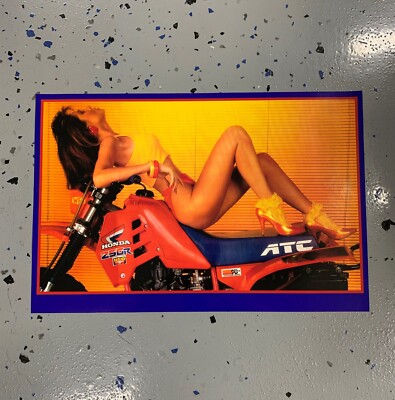 Honda ATC250R  poster  paper 250R 350X 200X ATC 250R 16x24''