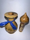 Myrtlewood Wood Perfume Bottle with Lid and Interior Bottle-5" — photo 4