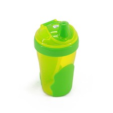 Vital Baby auslaufsicherer Trinkhalmbecher Trinkbecher Kinderbecher 300ml