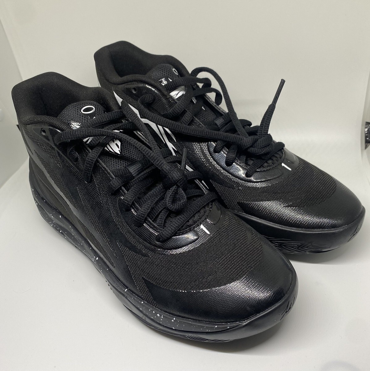 PUMA LAMELO Ball MB.02 Oreo Black/White Oreo 379420-01 Men