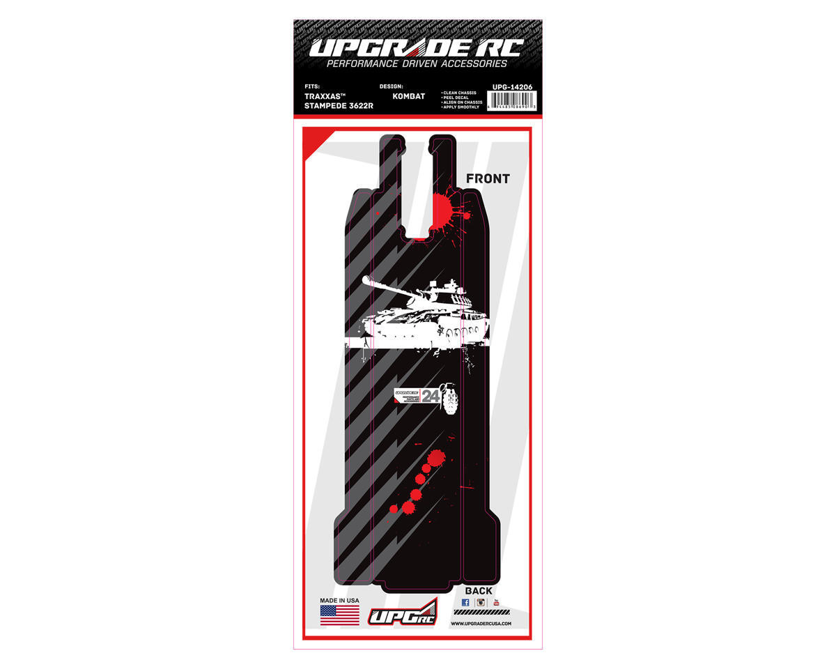 UpGrade RC Chassis Protector for Traxxas® Stampede® 2WD (Kombat) (1) [UPG-14206]