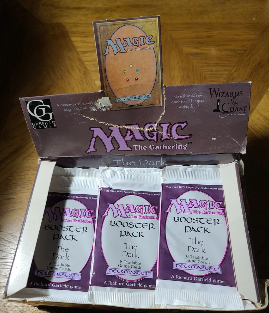The Dark MTG Sealed Booster Packs for sale - eBay