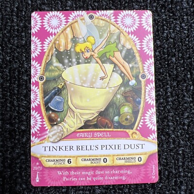 Disney Sorcerers of The Magic Kingdom  TINKER BELL s PIXIE DUST #20/70