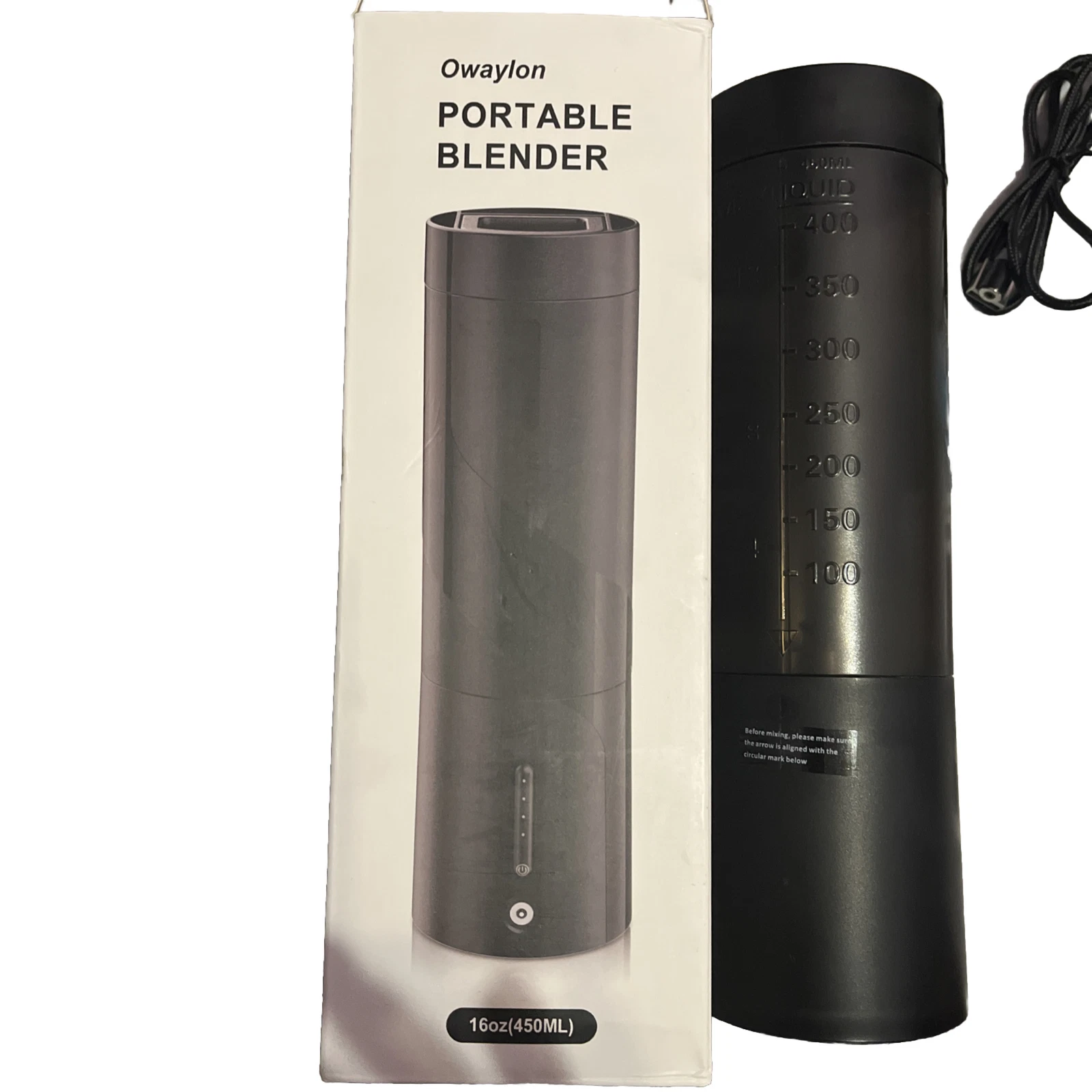 Portable Blender Bottle