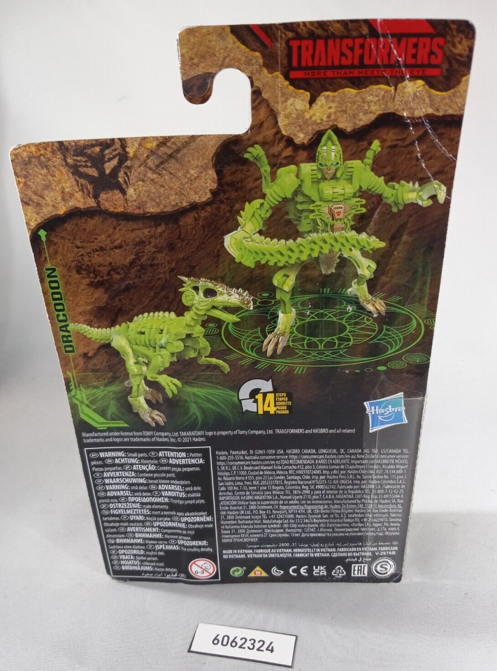 Transformers Kingdom Dracodon Raptor - 3.5