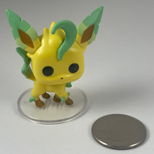 Funko Pop! Mini Figura Vinilo Juegos POKEMON POCKET LEAFEON
