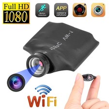 1080P HD Mini DIY WiFi Camera - Motion Detection, Remote Access, Micro SD Suppor