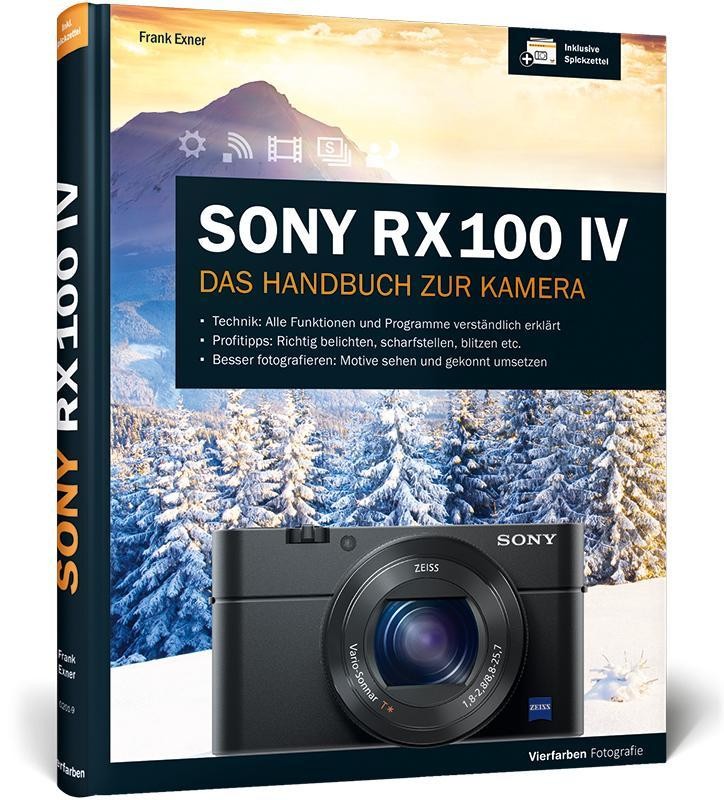 Rheinwerk Sony Rx100 Iv - Das Handbuch Zur Kamera, Ratgeber Von Frank Exner - Image 3