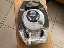 Craig Electronics CD Player 60 Second Anti-Skip Bass Boost Headphones - CD2863