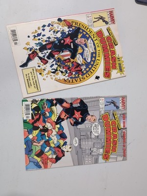 The Incredible Crash Dummies #1 And #3  (Redan Publishing Inc.)