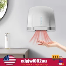 New 1800W Commercial Auto Hand Dryer Energy Efficient Surface Mount Hand Dryer