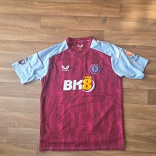 Aston Villa Home Shirt Castore 2xl 2023/24 Claret/blue premier league badge