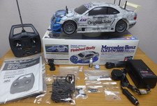 TAMIYA 1/10 RC Car Mercedes CLK DTM 2000 Finished Body Full Bearings TA04S 58274