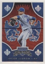 2019 Panini Chronicles Crusade Ruby Wave /199 Jacob deGrom #13