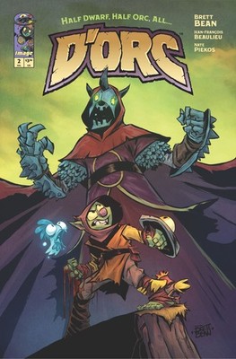 D'orc #2 (2026) Brett Bean Cover A Image Comics