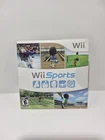 Nintendo Wii Sports video game  cardboard sleeve version 2006-2007