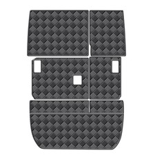 Cargo Mat for 2009-2017 Chevy Traverse/2008-2017 Buick Enclave 8 Seats Trunk ...