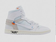 Nike Air Jordan 1 High OG x V.A.A / Virgil Abloh Gr. EU 42,5 | US 9 NEU OVP