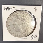 United States 1890 O Morgan 1 Dollar Coin 90% Silver  XF -45 Collector