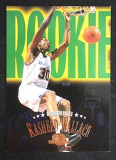 1995-96 SKYBOX Premium RASHEED WALLACE Rookie RC #248