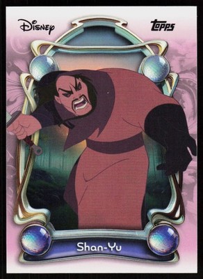 2025 Topps Non-Sport Disney Wonder Shan-Yu Tier 1 #65 Mulan