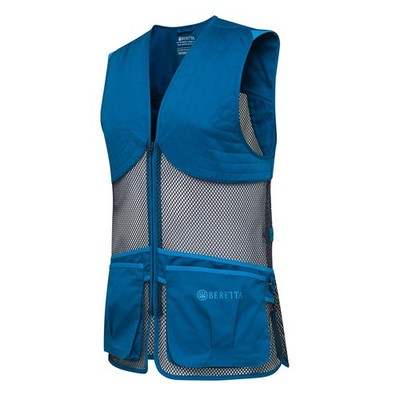 BERETTA Unisex Full Mesh Breathable Competition Shooting Vest Large