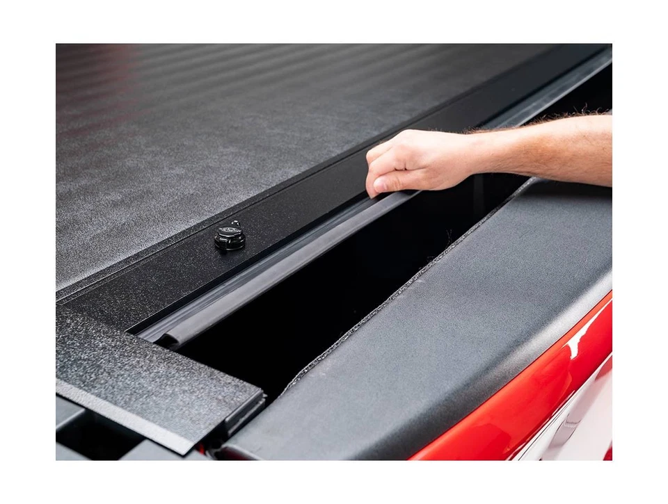 Pace Edwards JackRabbit Manual Retractable Tonneau Fits 87-11 Dakota 6'6" Bed Foto 4 de 4
