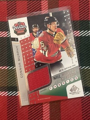 Connor Murphy  JERSEY WINTER CLASSIC  2025-26 SP Game Used (Blackhawks) (B18-14)