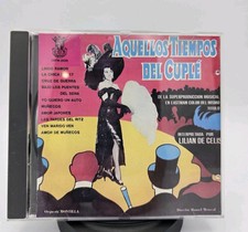 Aquellos Tiempos del Cupl� Lilian de Celis CD 1991 Montilla Spanish Music
